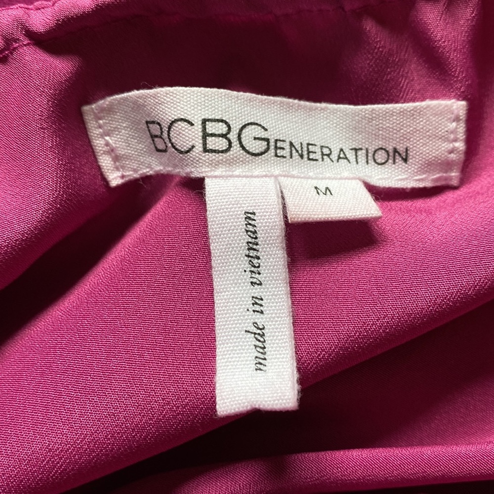 BCBGeneration One-Shoulder Ruffle Dress - Picture 7 of 9